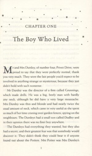 Harry Potter and the Philosopher's Stone