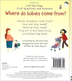 First Q&A: Where Do Babies Come From?