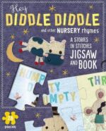 Hey Diddle Diddle and Other Nursery Rhymes:  Jigsaw and Book