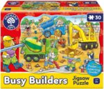 Busy Builders Puzzle