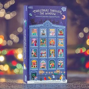 Christmas Through The Window Advent Calendar