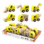 Construction vehicles 6pcs Set