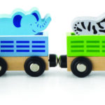 Train Set Accessory -Wild Animals Train