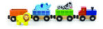 Train Set Accessory -Wild Animals Train