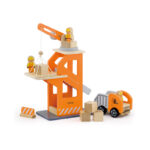 Crane Lift with Dumper