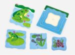 Grow-up Puzzle - Frog