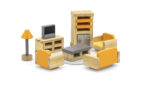 Sitting Room Furniture Set