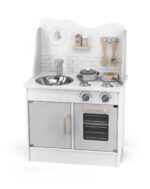 Grey Kitchen with Accessories