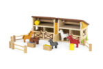 Foldable Stable