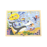 Wooden 48 Pcs Puzzle - Sea Life