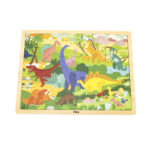 Wooden 48 Pcs Puzzle - Dinosaur World