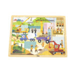 Wooden 48 Pcs Puzzle - Construction Area