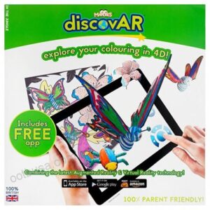 Discovar colouring in 4d In the jungle