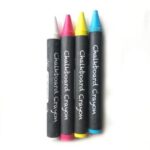 Dustless chalks / crayons - 4 pack