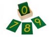 Sandpaper Numbers With Box