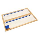 Division Working Charts with frame