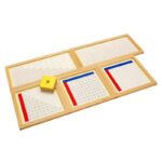 Multiplication Working Charts with frame