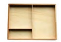 Three Part Card Classificaion Box