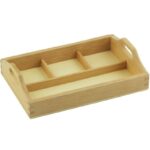 Bandeja con 3 compartimentos / 3 Compartment Sorting Tray
