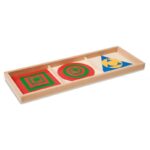 Inscribed and Concentric Figures Plastic