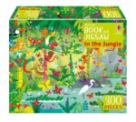 Book and Jigsaw In the Jungle