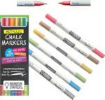 Metallic chalkboard markers